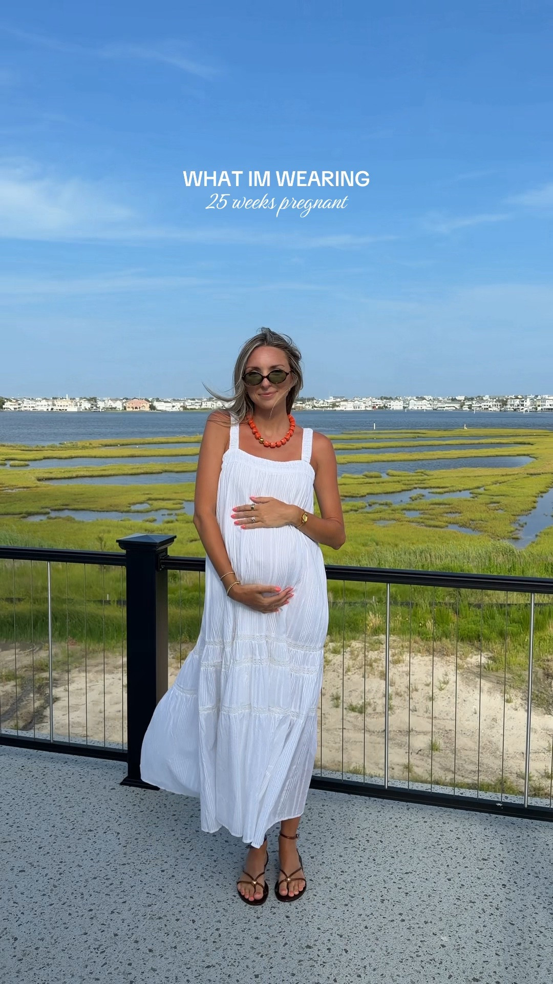 Wearing a size small, perfect with or without a bump!

#LTKBump #LTKgrwm #LTKootd