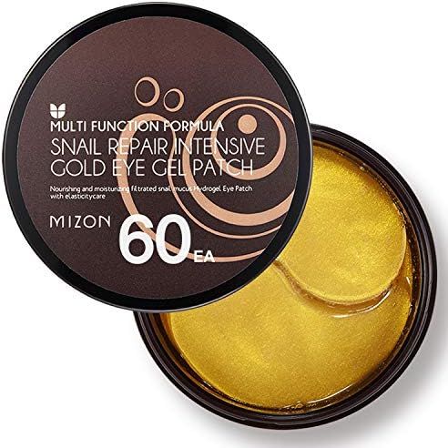 Under Eye Collagen Patches Eye Masks with 24K Gold and Snail, Eye Gel Treatment Masks for Puffy E... | Amazon (US)
