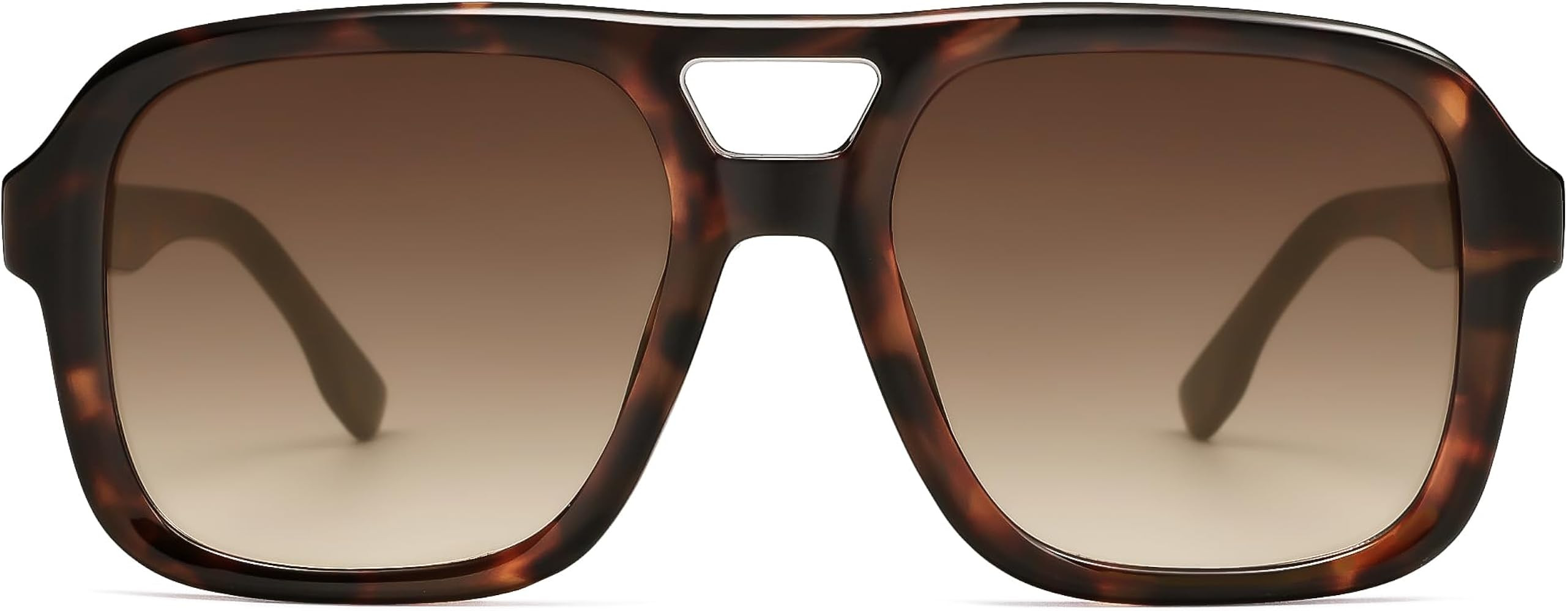 SOJOS Retro Aviator Sunglasses For Women Men Square Womens Square Sun Glasses SJ2355 | Amazon (US)