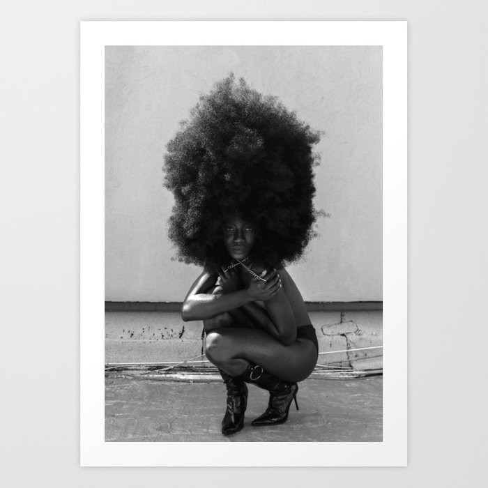 Maggie Art Print | Society6