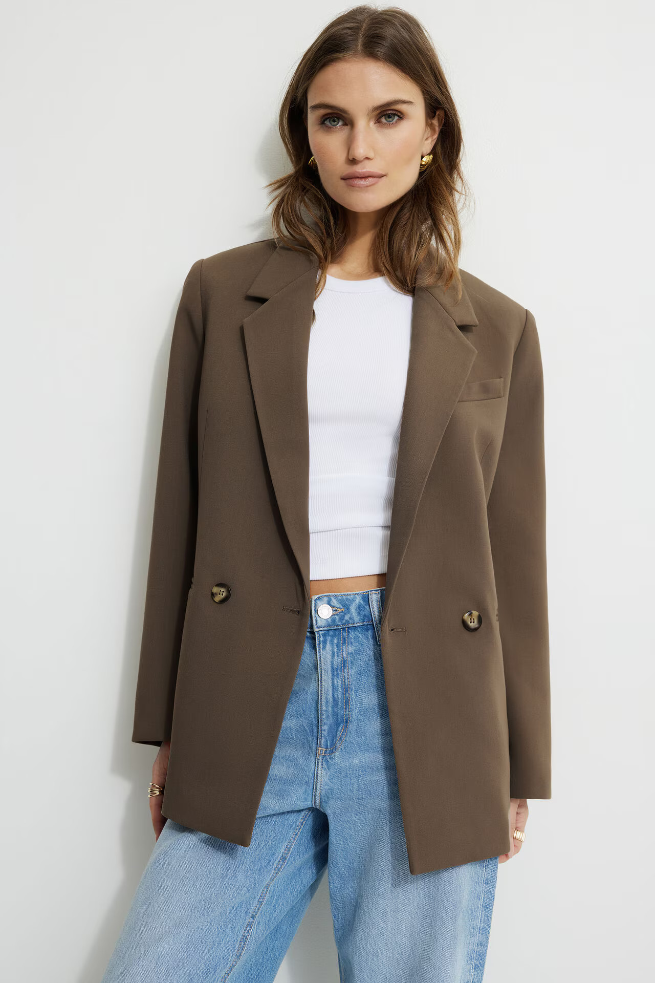 Noa Oversized Blazer | Dynamite Clothing