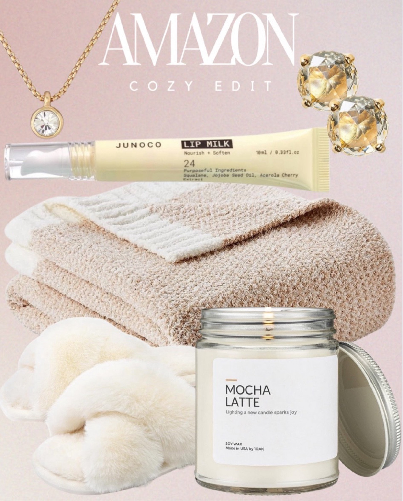 Amazon Cozy Edit

#fallfavorites #LTKbacktoschool #fallfashion #vacationdresses #resortdresses #resortwear #resortfashion #summerfashion #summerstyle #LTKseasonal #rustichomedecor #liketkit #highheels #Itkhome #Itkgifts #Itkgiftguides #springtops #summertops #Itksalealert
#LTKRefresh #fedorahats #bodycondresses #sweaterdresses #bodysuits #miniskirts #midiskirts #longskirts #minidresses #mididresses #shortskirts #shortdresses #maxiskirts #maxidresses #watches #backpacks #camis #croppedcamis #croppedtops #highwaistedshorts #highwaistedskirts #momjeans #momshorts #capris #overalls #overallshorts #distressesshorts #distressedieans #whiteshorts #contemporary #leggings #blackleggings #bralettes #lacebralettes #clutches #crossbodybags #competition #beachbag #halloweendecor #totebag #luggage #carryon #blazers #airpodcase #iphonecase #shacket #jacket #sale #under50 #under100 #under40 #workwear #ootd #bohochic #bohodecor #bohofashion #bohemian #contemporarystyle #modern #bohohome #modernhome #homedecor #amazonfinds #nordstrom #bestofbeauty #beautymusthaves #beautyfavorites #hairaccessories #fragrance #candles #perfume #jewelry #earrings #studearrings #hoopearrings #simplestyle #aestheticstyle #designerdupes #luxurystyle #bohofall #strawbags #strawhats #kitchenfinds #amazonfavorites #bohodecor #aesthetics #blushpink #goldjewelry #stackingrings #toryburch #comfystyle #easyfashion #vacationstyle #goldrings #fallinspo #lipliner #lipplumper #lipstick #lipgloss #makeup #blazers #LTKU #primeday #StyleYouCanTrust #giftguide #LTKRefresh #LTKSale
#LTKHalloween #LTKFall #fall #falloutfits #backtoschool #backtowork #LTKGiftGuide #amazonfashion #traveloutfit #familyphotos #liketkit #trendyfashion #fallwardrobe #winterfashion #christmas #holidayfavorites #LTKseasonal #LTKHalloween #boots #gifts #aestheticstyle #comfystyle #cozystyle #LTKcyberweek #LTKCon #throwblankets #throwpillows #ootd #LTKcyberweek #LTKSale #StyledContent #countryconcert #taylorswifterastour #ootd #LTKxNSale
#Itksalealert

#LTKU #LTKfindsunder50 #LTKGiftGuide