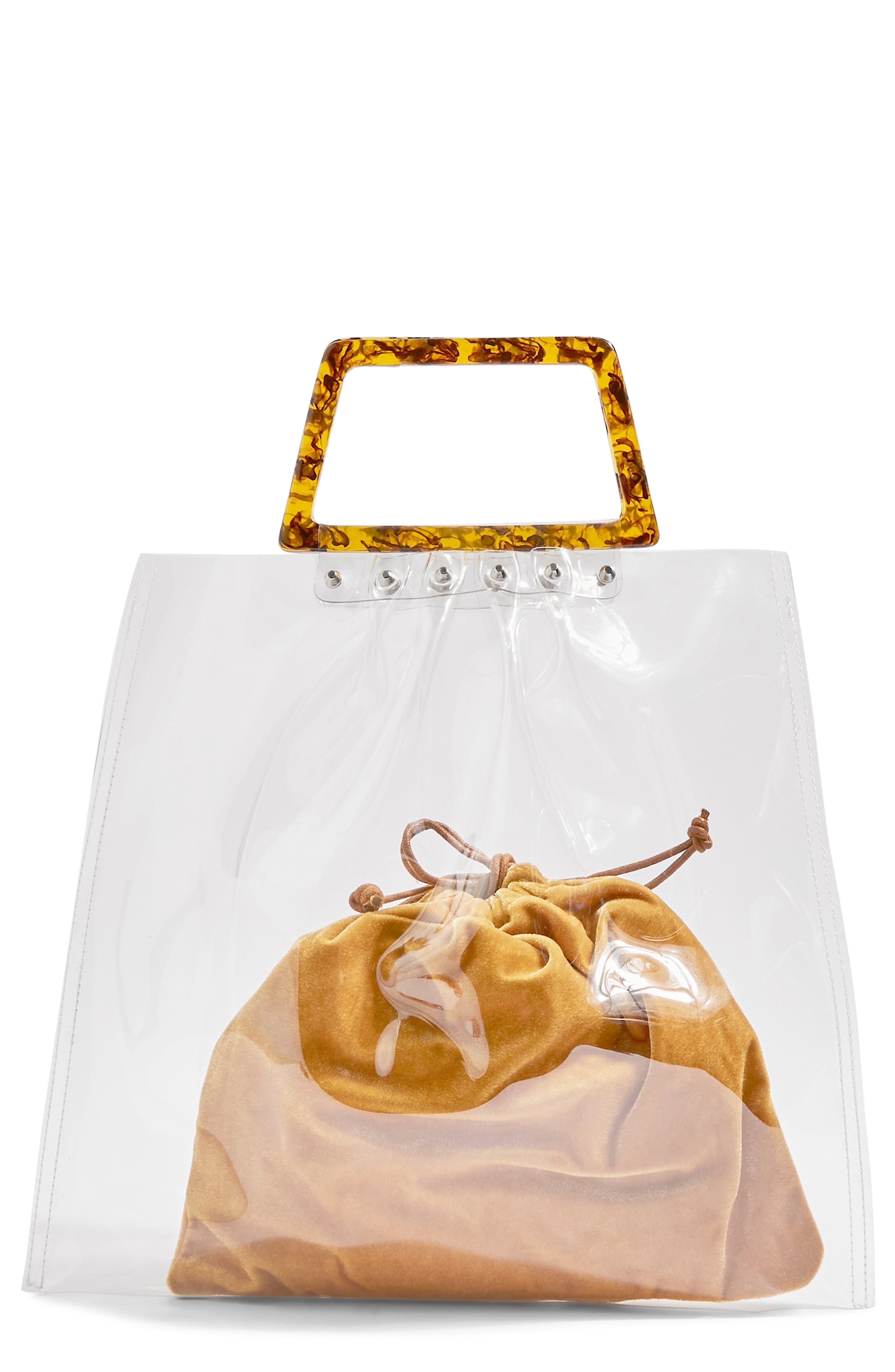 Topshop Porto Transparent Tote | Nordstrom