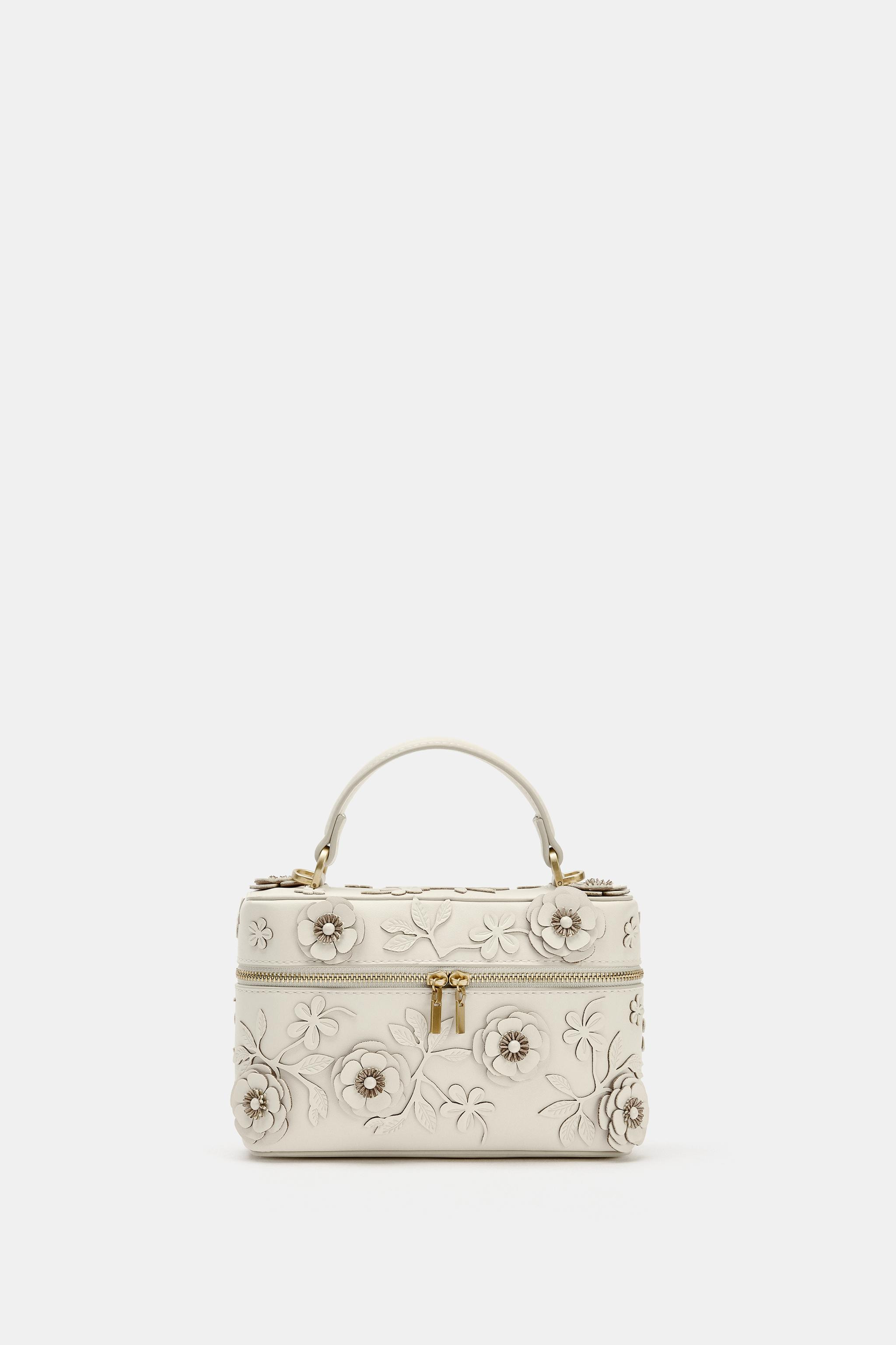 FLORAL VANITY BAG | Zara UK