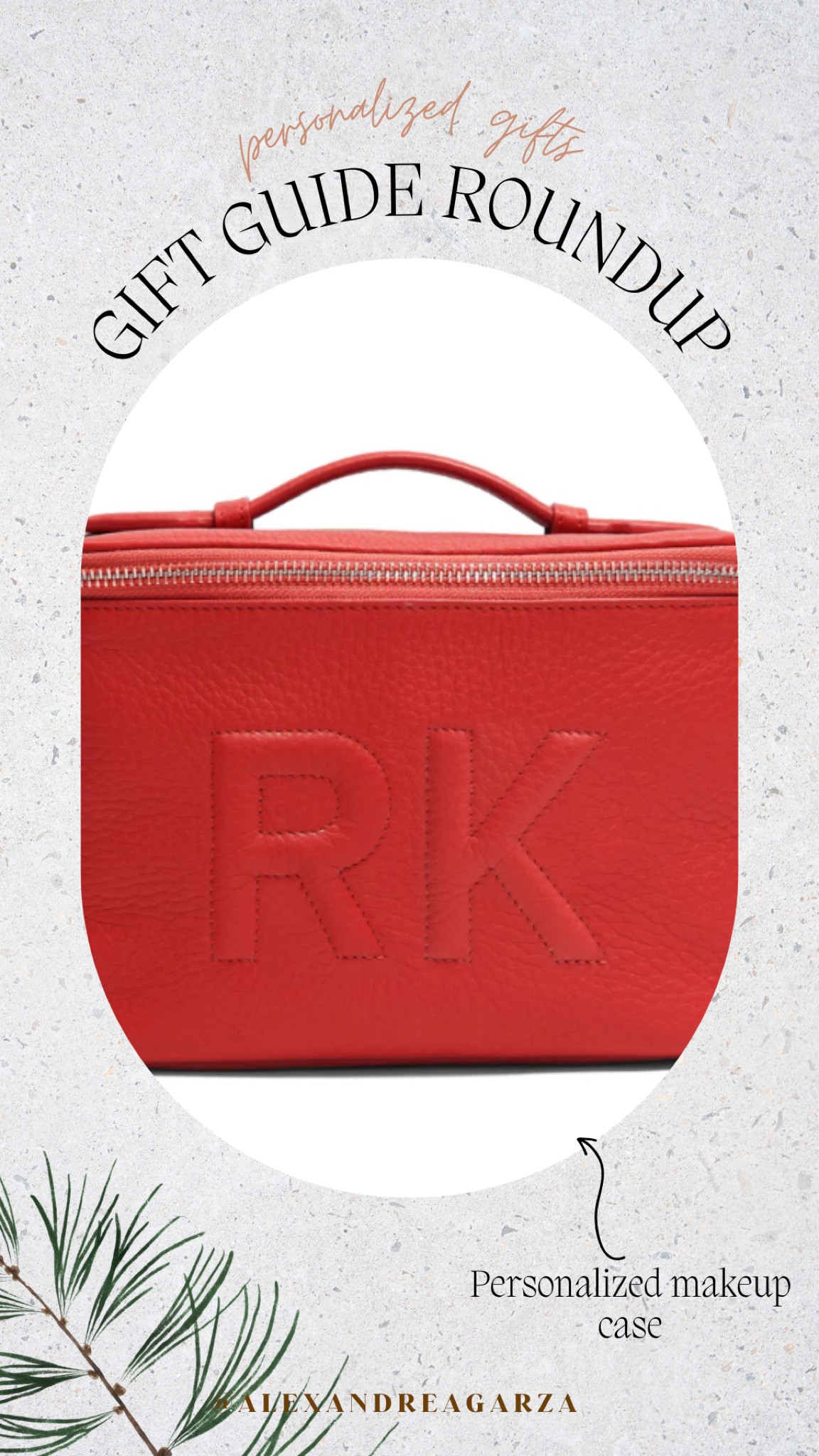 Personalized makeup case

#LTKHoliday #LTKGiftGuide #LTKHolidaySale