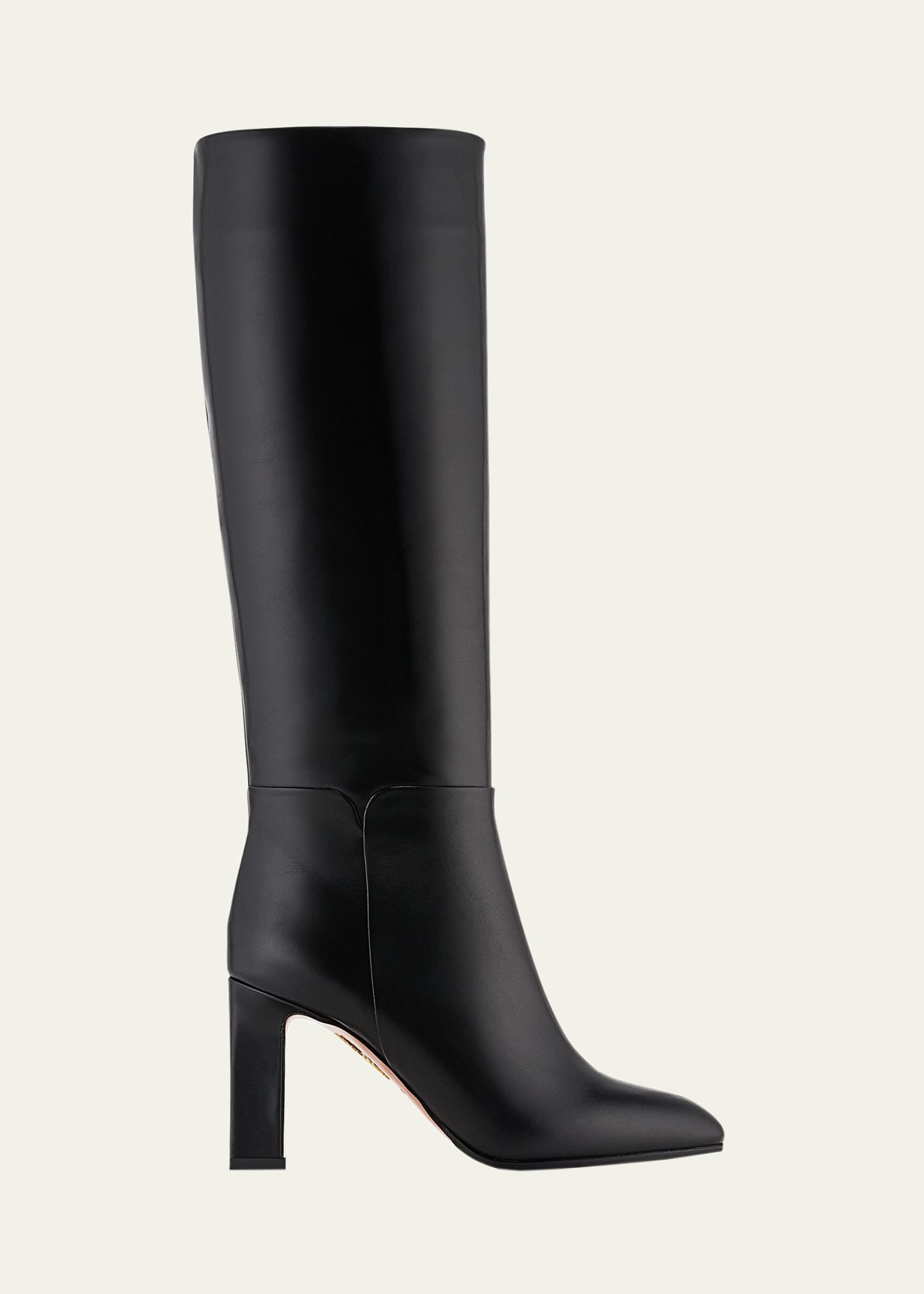 Aquazzura Sellier Calfskin Tall Boots | Bergdorf Goodman