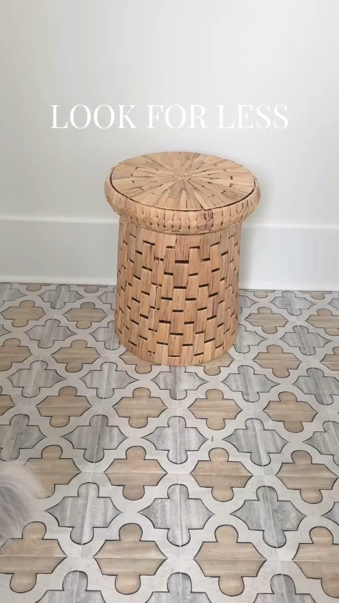 Coastal side table. $80 vs $898!

#LTKHome