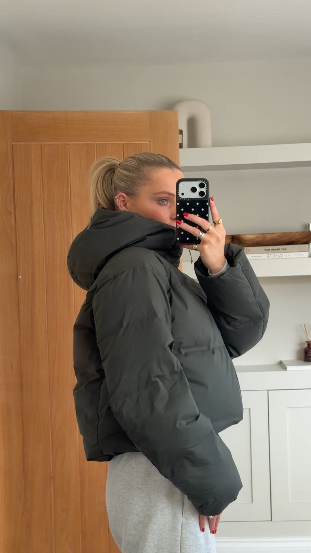 honestly the warmest puffer jacket🤍🤍 

#LTKeurope #LTKwinter #LTKuk