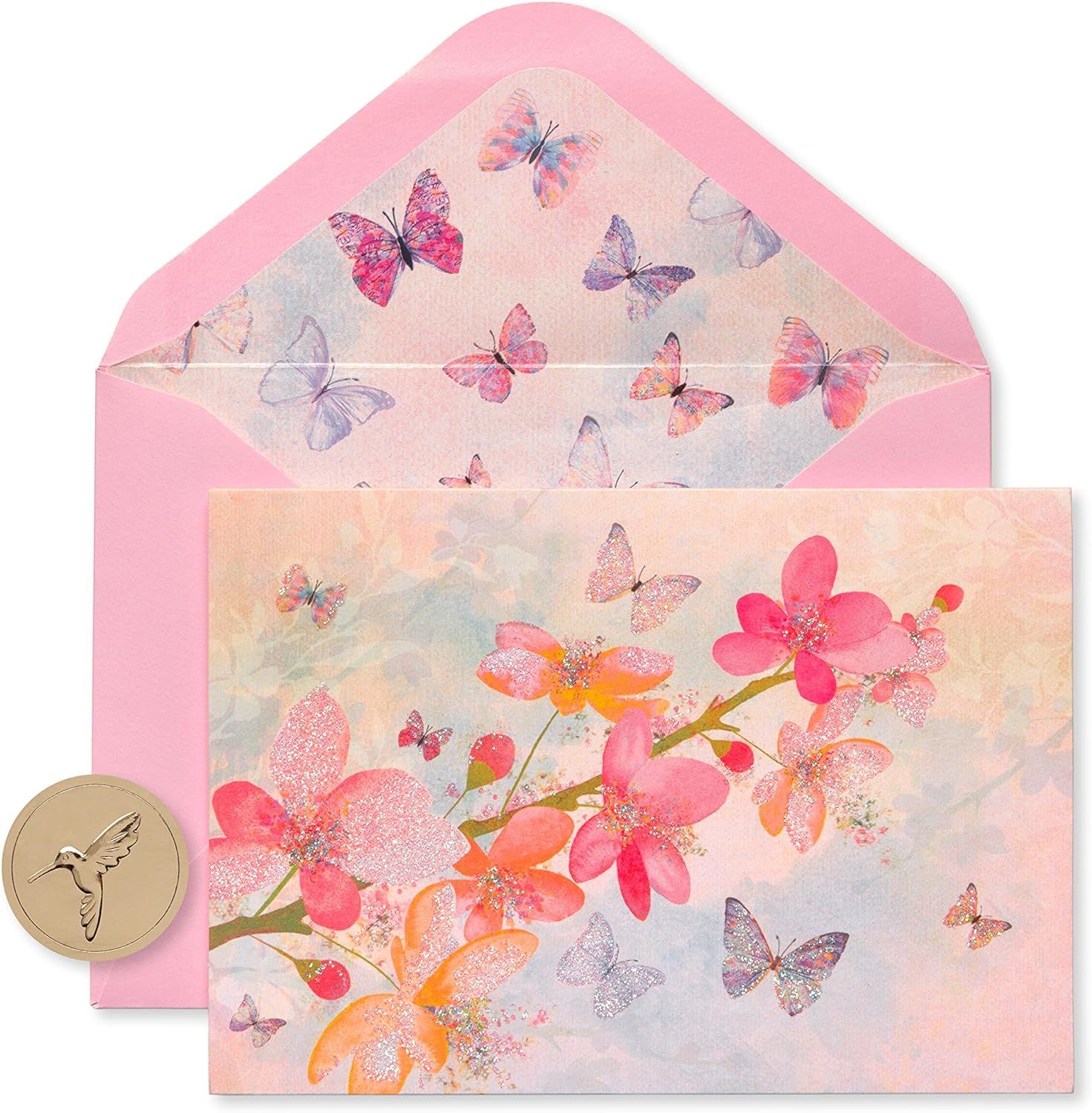 Papyrus Blank Cards with Envelopes, Blossoms (12-Count) | Amazon (US)
