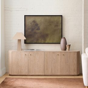 Essex Cerused Media Console (72") | West Elm (US)