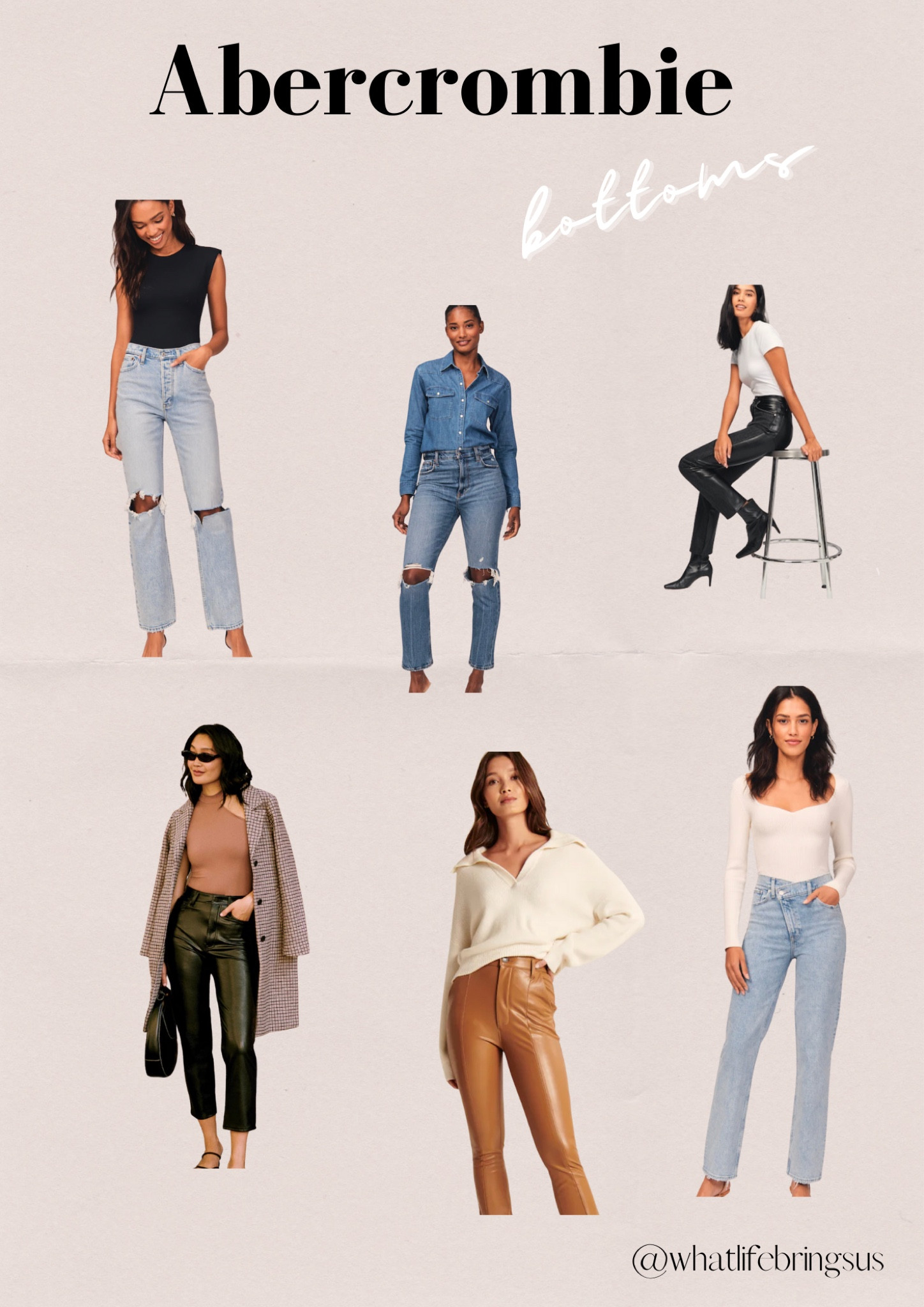 Abercrombie LTK sale 

#LTKsalealert #LTKGiftGuide #LTKxAF