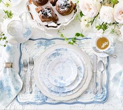 LoveShackFancy 5-Piece Stainless Steel Flatware Set | Pottery Barn (US)