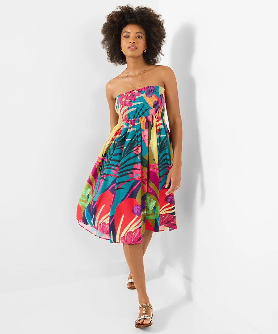 Monteverde Tropics Swim Dress | Joe Browns