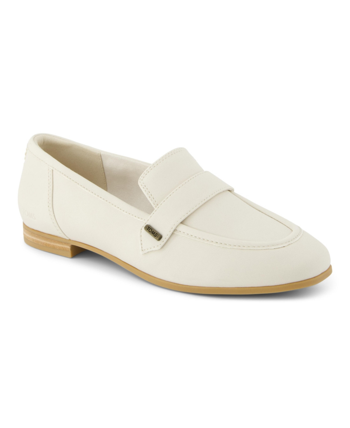Toms Women's Lynette Slip-On Loafers - Light Sand Leather | Macy's