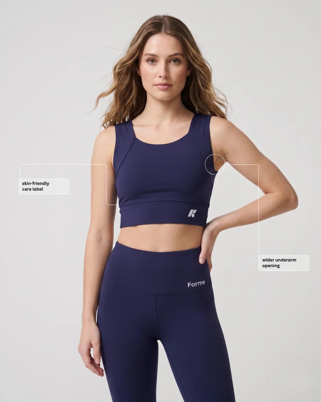 Revive Bra: Strongest Posture Support for Everyday Health | Forme® | Forme.Science (US)