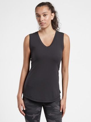 Essential V-Neck Tank | Athleta