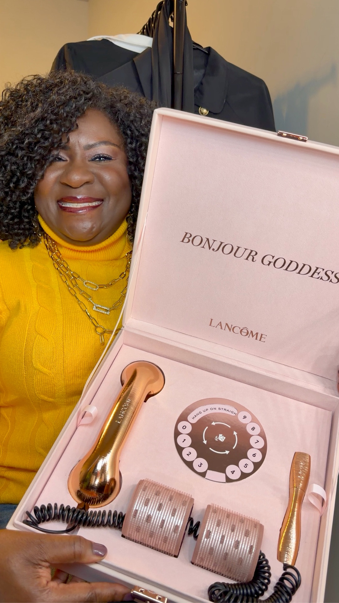 The curl goddess mascara is designed to lift and add volume to your lashes! I am so excited about trying it out. #unboxing 

#LTKOver40 #LTKBeauty