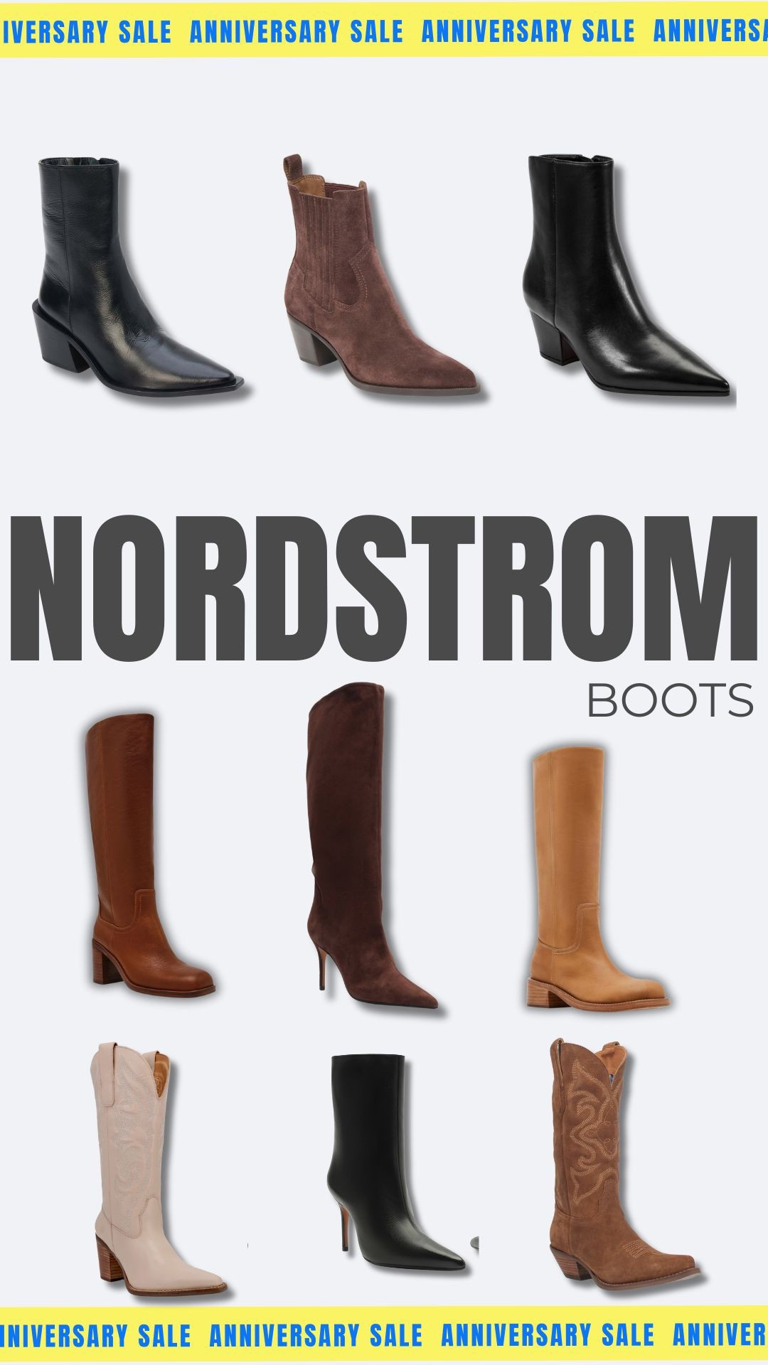 NORDSTROM SALE: Boots

#LTKSaleAlert #LTKU #LTKShoeCrush