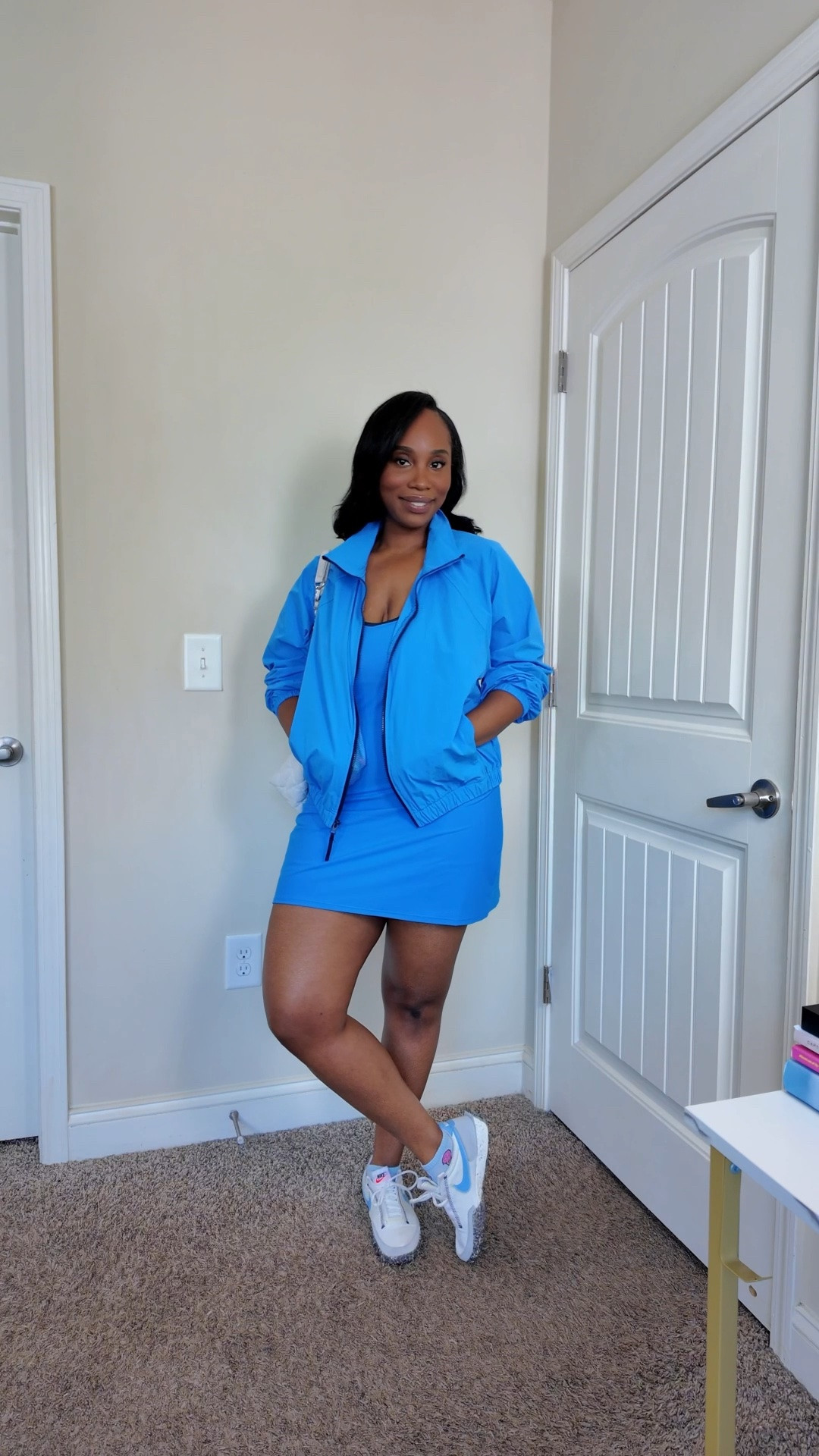 This dress and matching jacket is so cute! This look is perfect for lunch, errands, or just a chill weekend with the family. It also comes in multiple colors. I sized up to a large in the dress for extra length, and I’m wearing a large in the jacket for that relaxed fit. #summeroutfits #summerdresses #summerdress #traveloutfits

#LTKgrwm #LTKootd #LTKMidsize