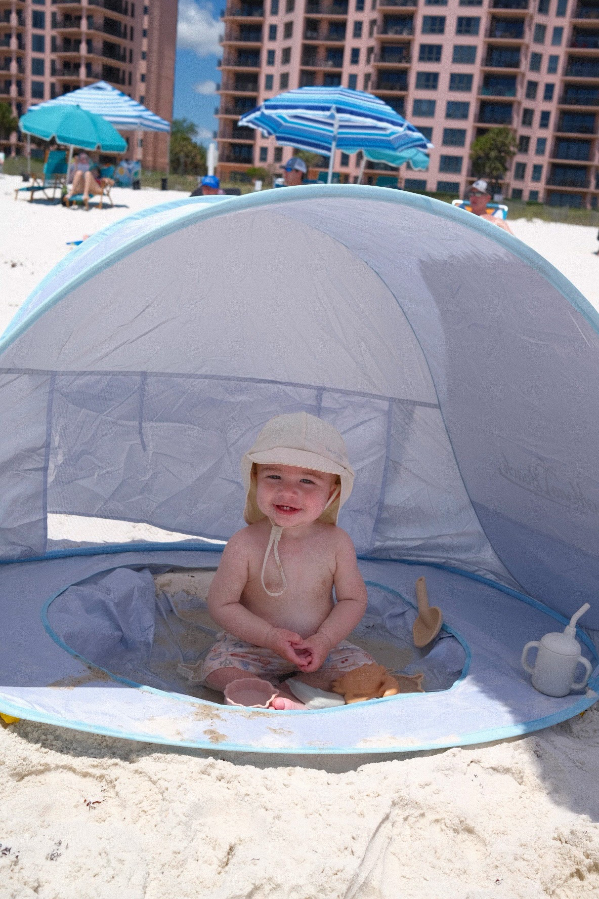 Beach baby!