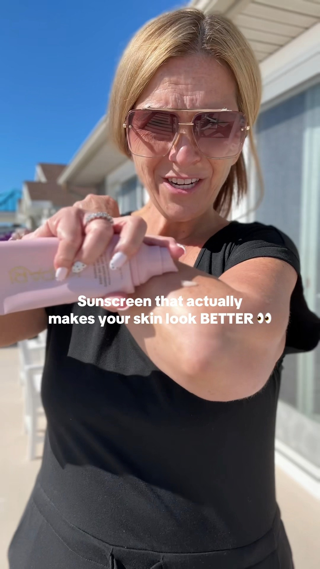 Sun kissed and GLOWING all summer long ☀️✨ The Kopari Sun Glaze Gel Cream is the most beautiful hybrid between skincare and sun care — lightweight gel cream formula, SPF protection, and the most gorgeous dewy glow that makes your skin look absolutely incredible in the sun. This is your summer skin essential.

#LTKmomlife #LTKSeasonal #LTKTravel