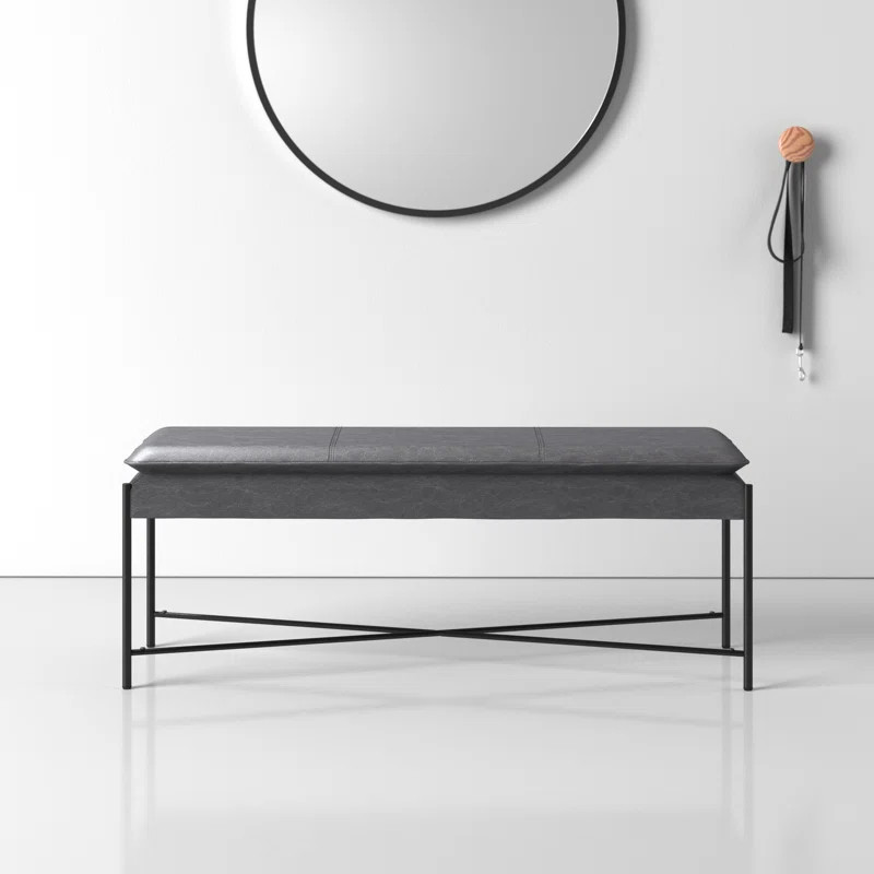 Braylon Upholstered Bench | Wayfair North America