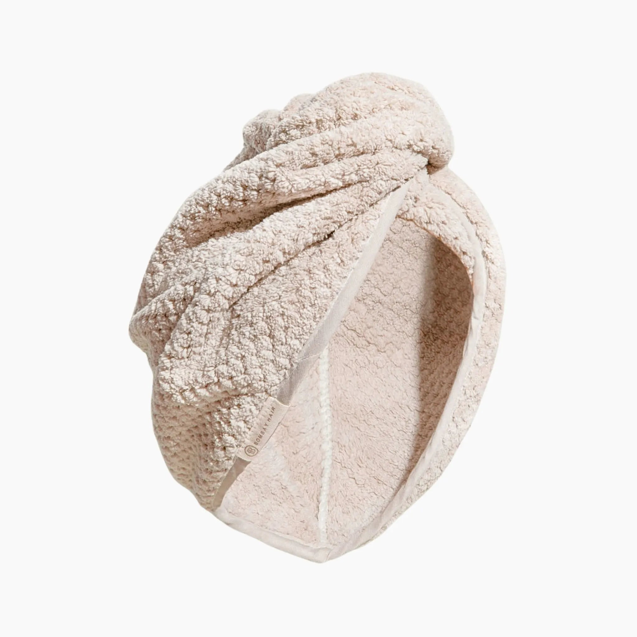 Hair Drying Towel (Sand) | Bombay Hair