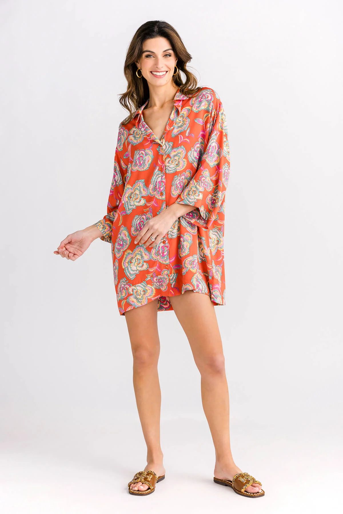 Z Supply Camden Tango Floral Mini Dress | Social Threads