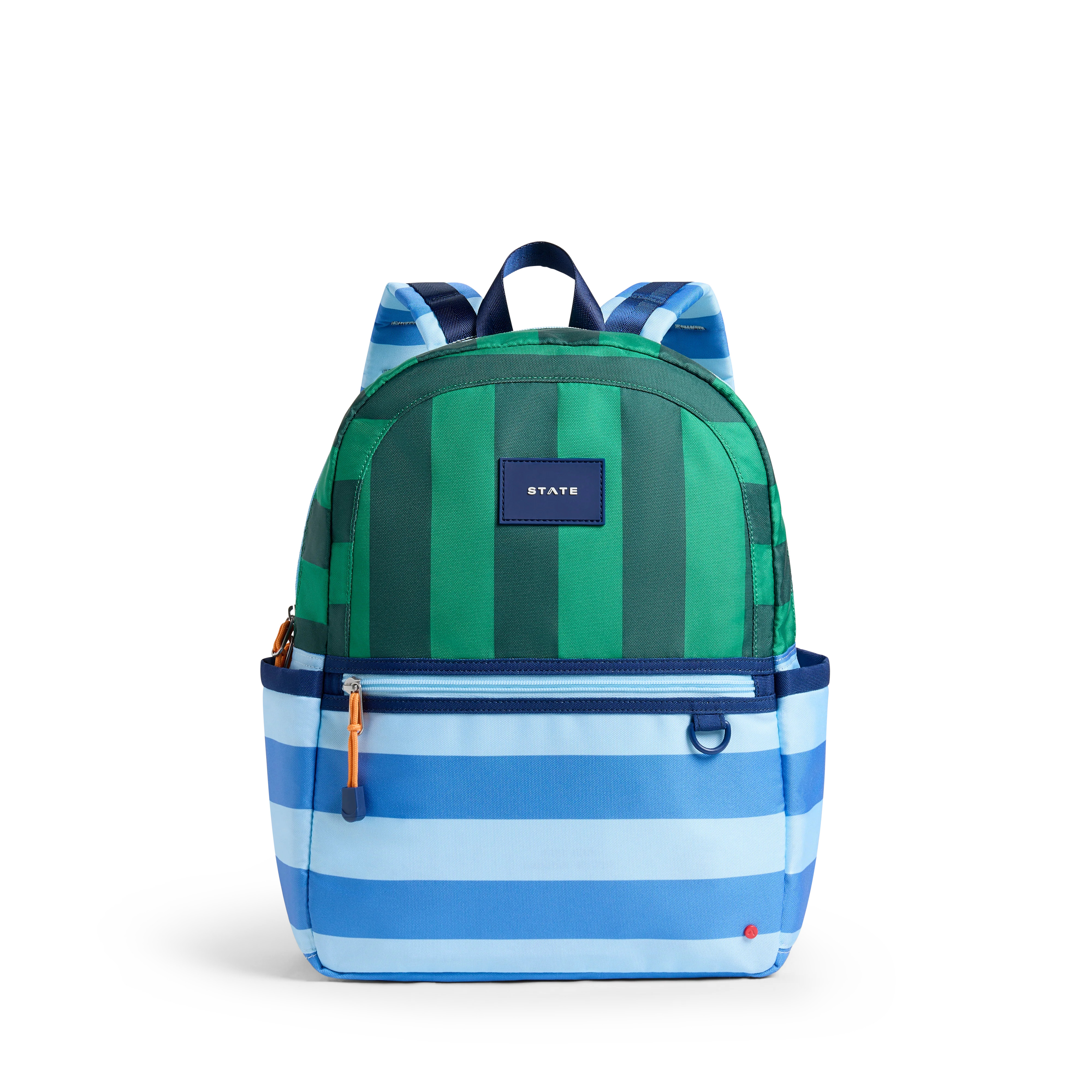 STATE Bags | Kane Kids Travel Backpack Recycled Polyester Canvas Stripe | STATE Bags