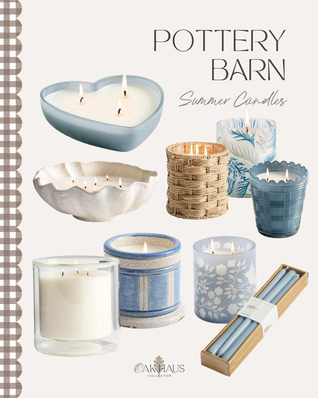 Pottery Barn, Summer, Candles, Scent, Home, Blue, Design

#LTKHome #LTKActive #LTKSeasonal