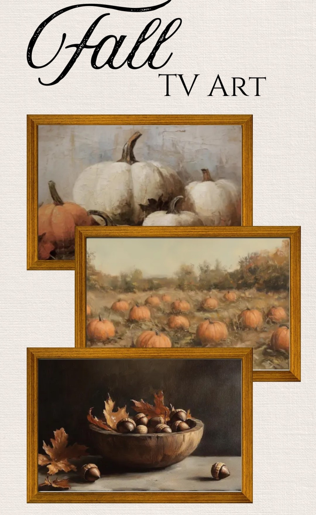 Fall TV art

#LTKFamily #LTKHome #LTKSeasonal