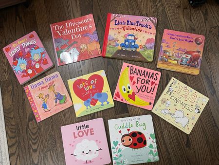 Valentine Day’s books we love

#LTKbaby #LTKfamily #LTKkids