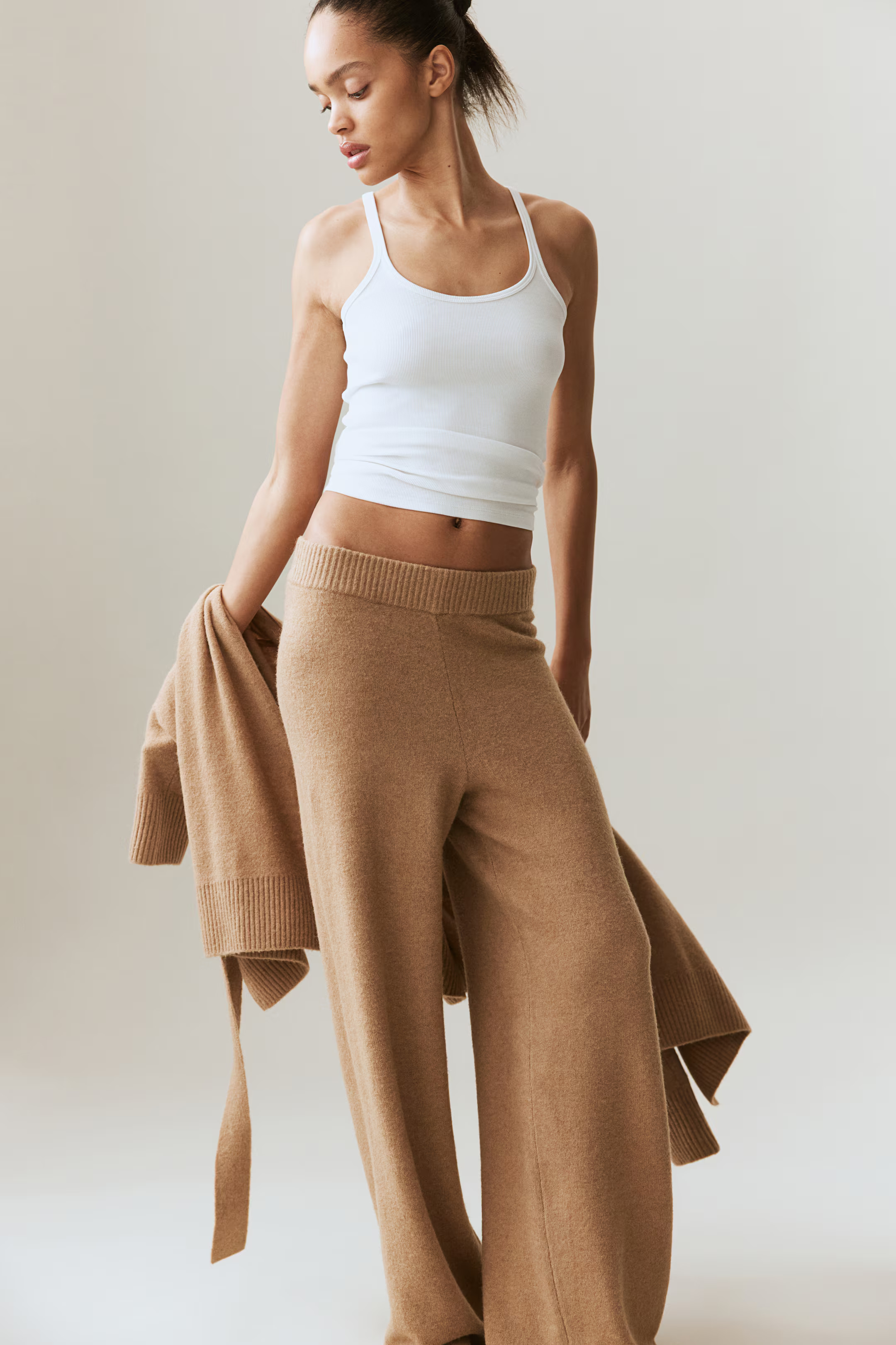 Fine-knit Pants | H&M (US + CA)