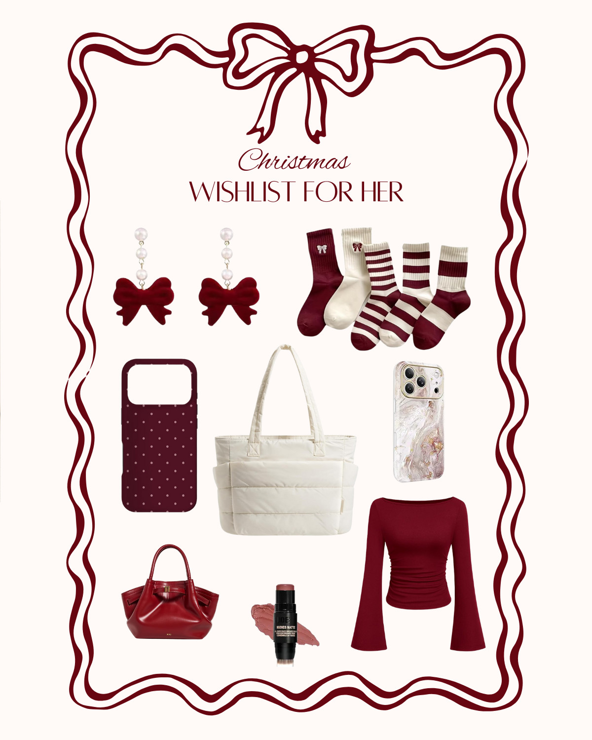Christmas Wishlist For Her - Amazon 🎀 💖🎀 

 

#LTKCyberWeek #LTKGiftGuide #LTKSeasonal