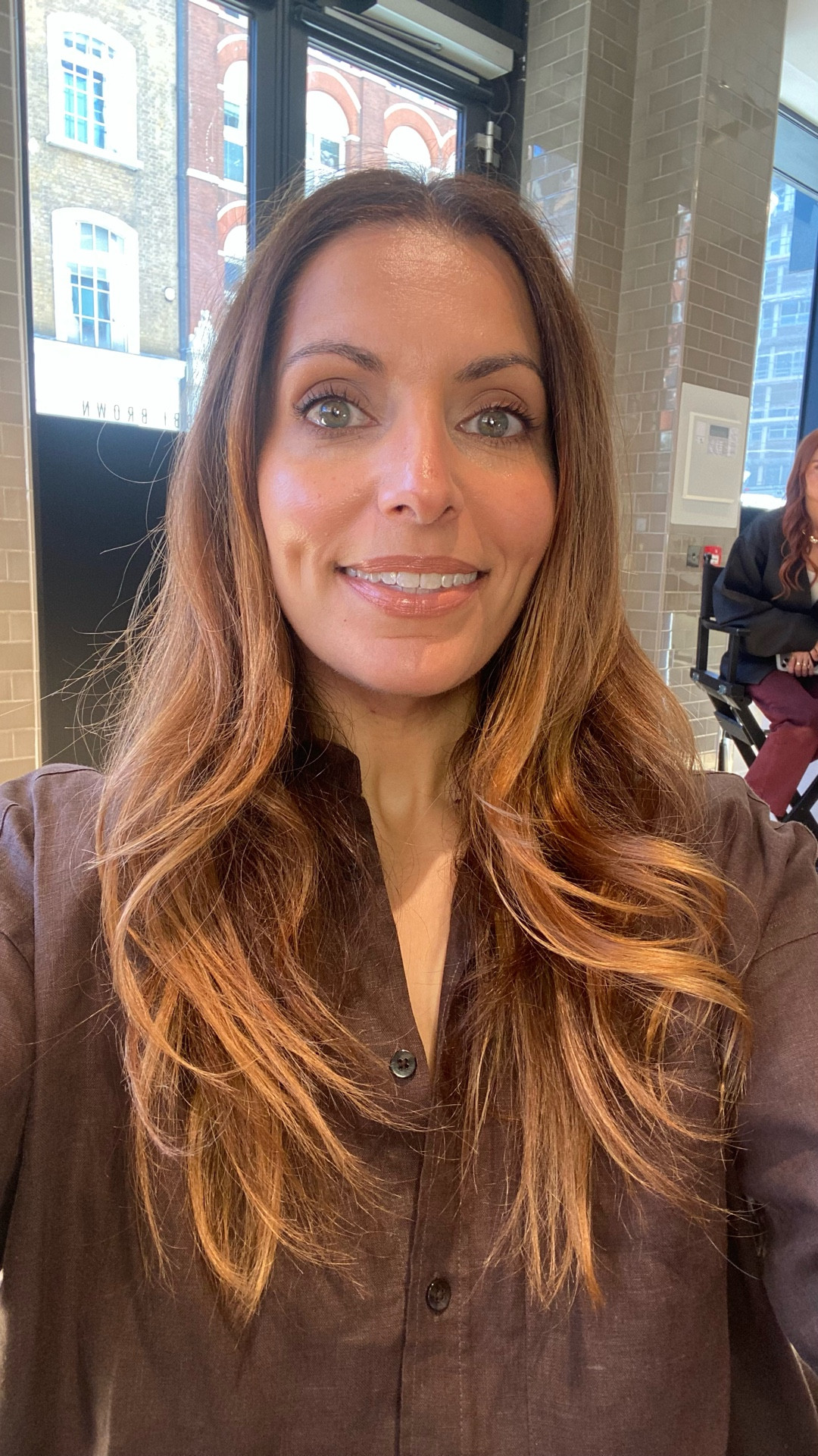 I was so thrilled to be invited along to a  makeup masterclass with Bobbi Brown  and my friend Amy Conway to learn how to be #puttogetherin5 - a five-step makeup tutorial that takes just 5 minutes. 

I used: 
Vitamin Enriched Face Base. The best-smelling moisturiser you’ll ever use and a PERFECT base for makeup. 
Skin Corrector Stick. For knocking out discolouration BEFORE you conceal. 
Skin Concealer Stick. For under eyes, around the nose and where you might need/want a little more coverage 
Weightless Skin Foundation SPF15. Amy colour-matched me to Warm Natural. 
Skin Enhancer Multi Stick in Golden for juicy highlight.
Pot Rouge for Lips and Cheeks in Powder Pink for a ‘pop’ of colour.  
Skin Enhancer Multi Stick in Bronze for a glowing tan. 
Longwear Cream Shadow Stick in Dowtown Brown smudged into the lash line.
Smokey Eye Mascara in Black. 

Ad pr event / press samples


#LTKspring #LTKbeauty #LTKuk