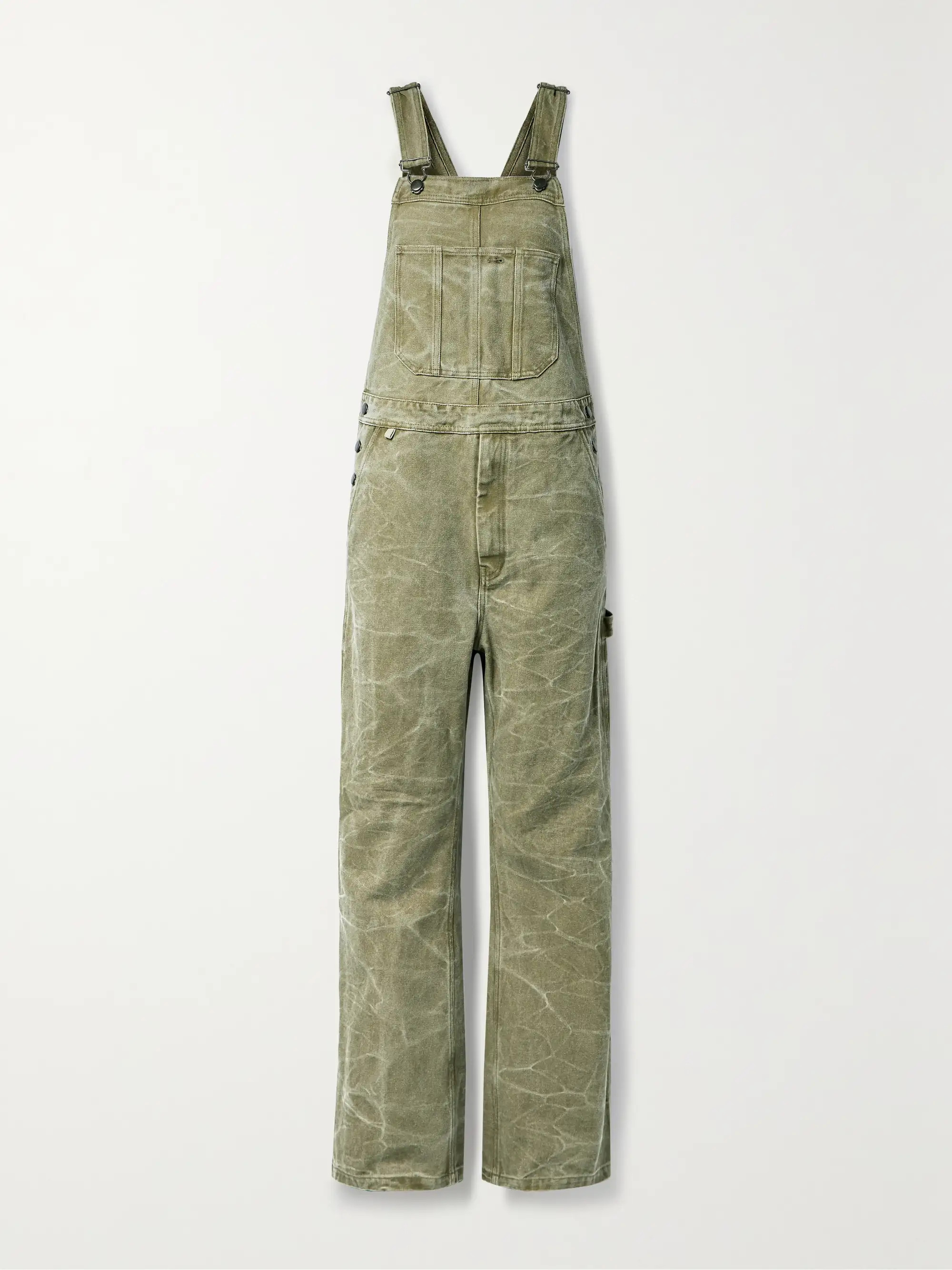 Cotton-canvas overalls | NET-A-PORTER (US)