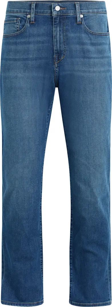 The Classic Straight Leg Stretch Jeans | Nordstrom