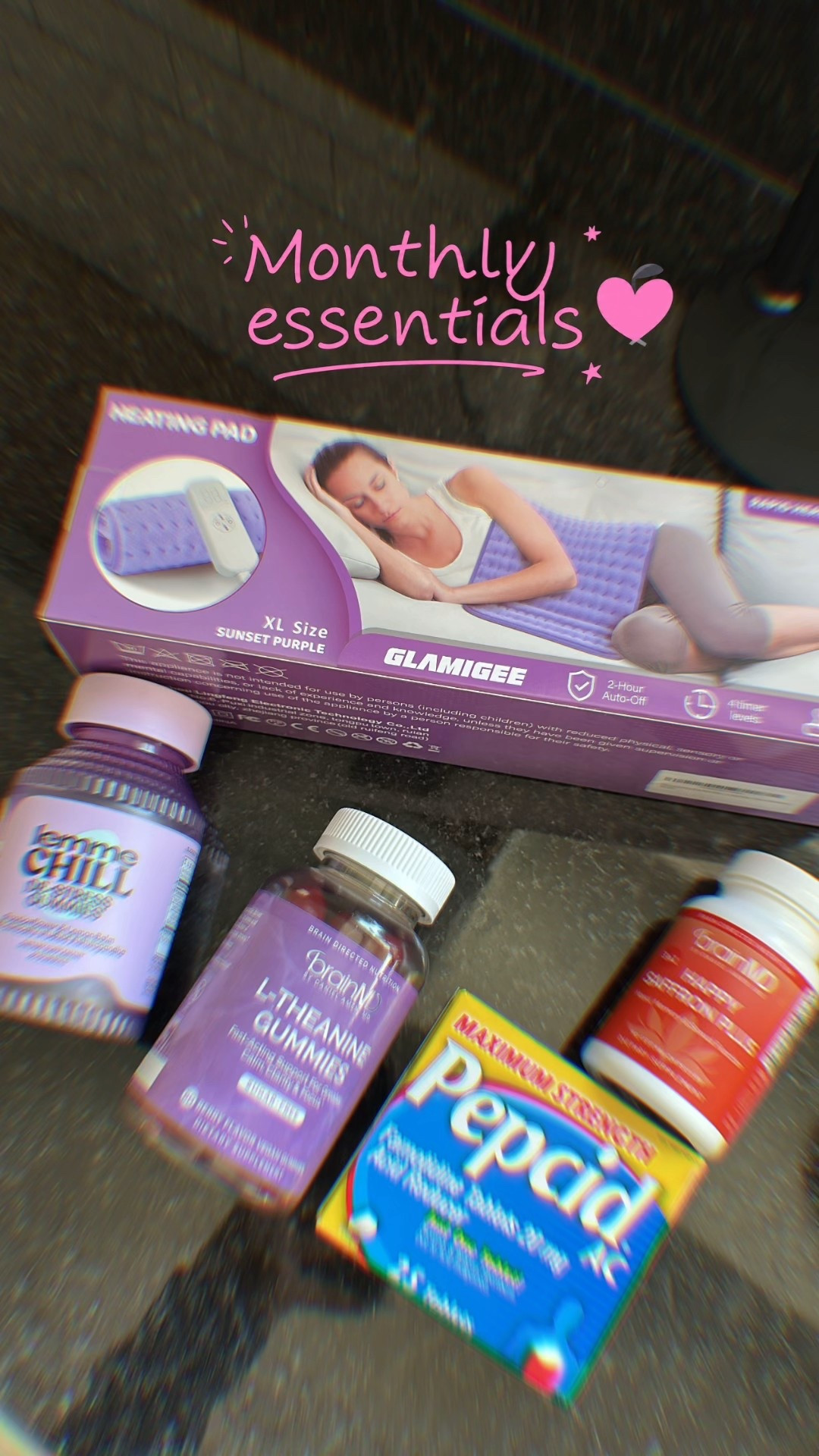 Monthly visitor essentials 😅

#LTKdayinmylife #LTKmorningroutine #LTKHome