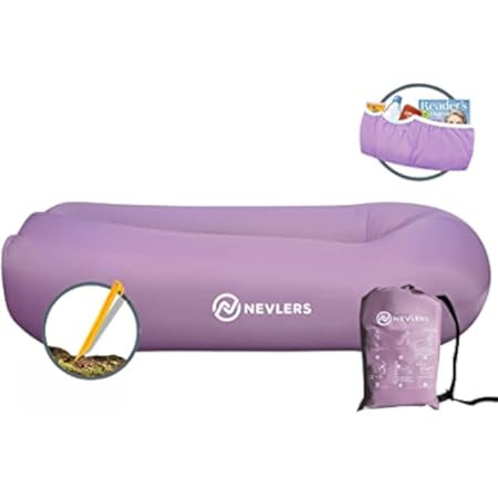 Wekapo Inflatable Lounger Air Sofa Hammock-Portable,Water Proof& Anti-Air Leaking Design-Ideal Co... | Amazon (US)