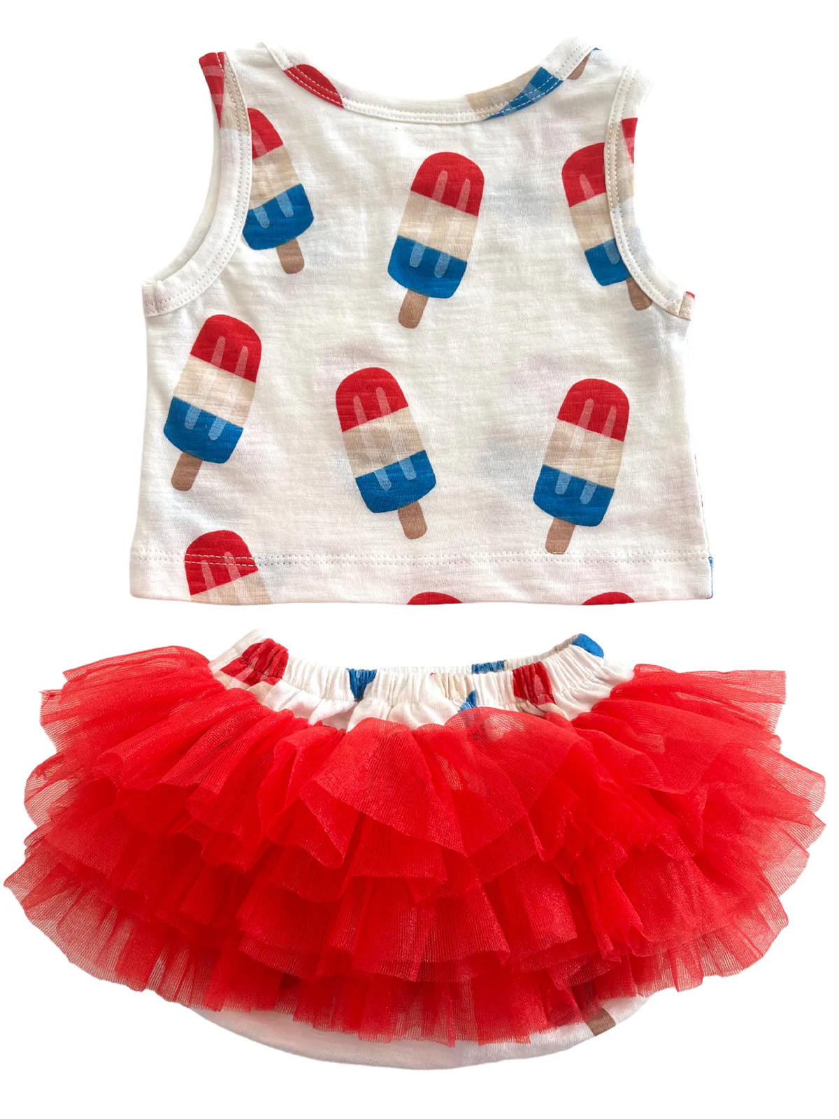 Popsicle / Organic Tutu Bloomer Set | SpearmintLOVE