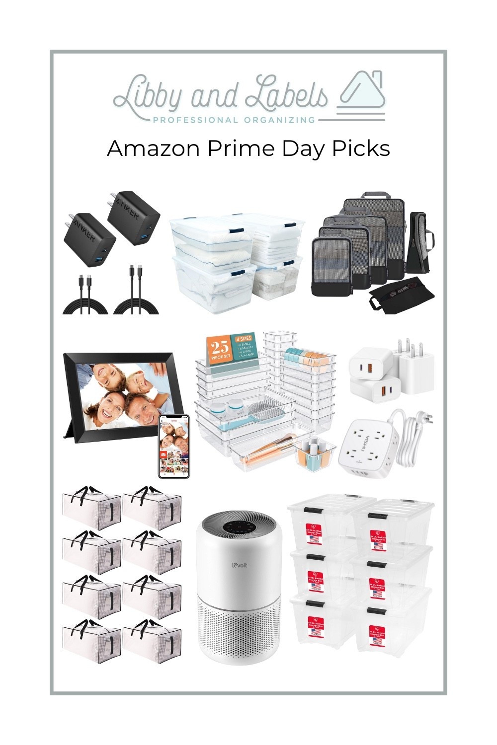 Prime Day Picks for your most organized home! From storage bins to space-saving must-haves — perfect deals happening July 8-11!

#amazonprimeday #primedayfinds #homeorganization #storagesolutions #organizedhome #amazonmusthaves  #primefinds #homeessentials #amazonhome #primedeals 



#LTKHome #LTKSaleAlert #LTKFindsUnder50