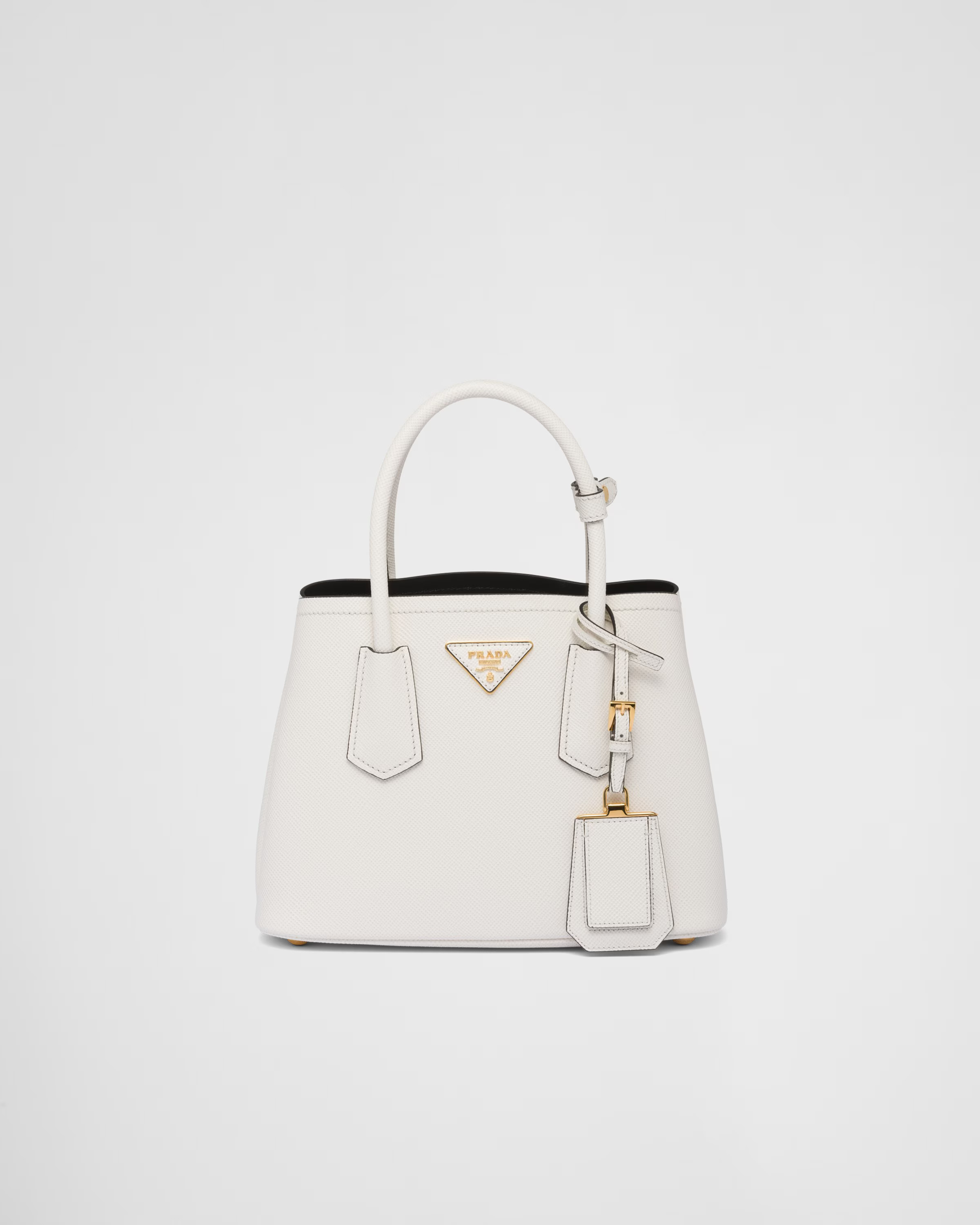 Prada Double Saffiano leather mini bag | Prada Spa US