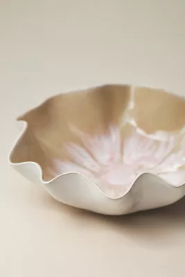 Wavy Decorative Bowl | Anthropologie (US)