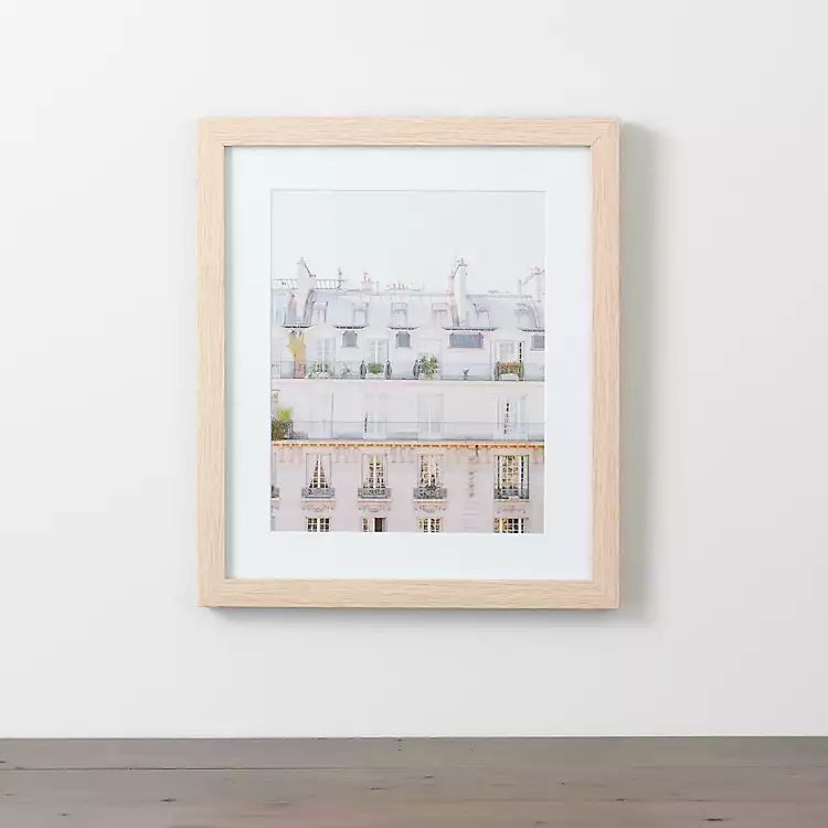 Town Buildings Framed Art Print | Kirkland's Home
