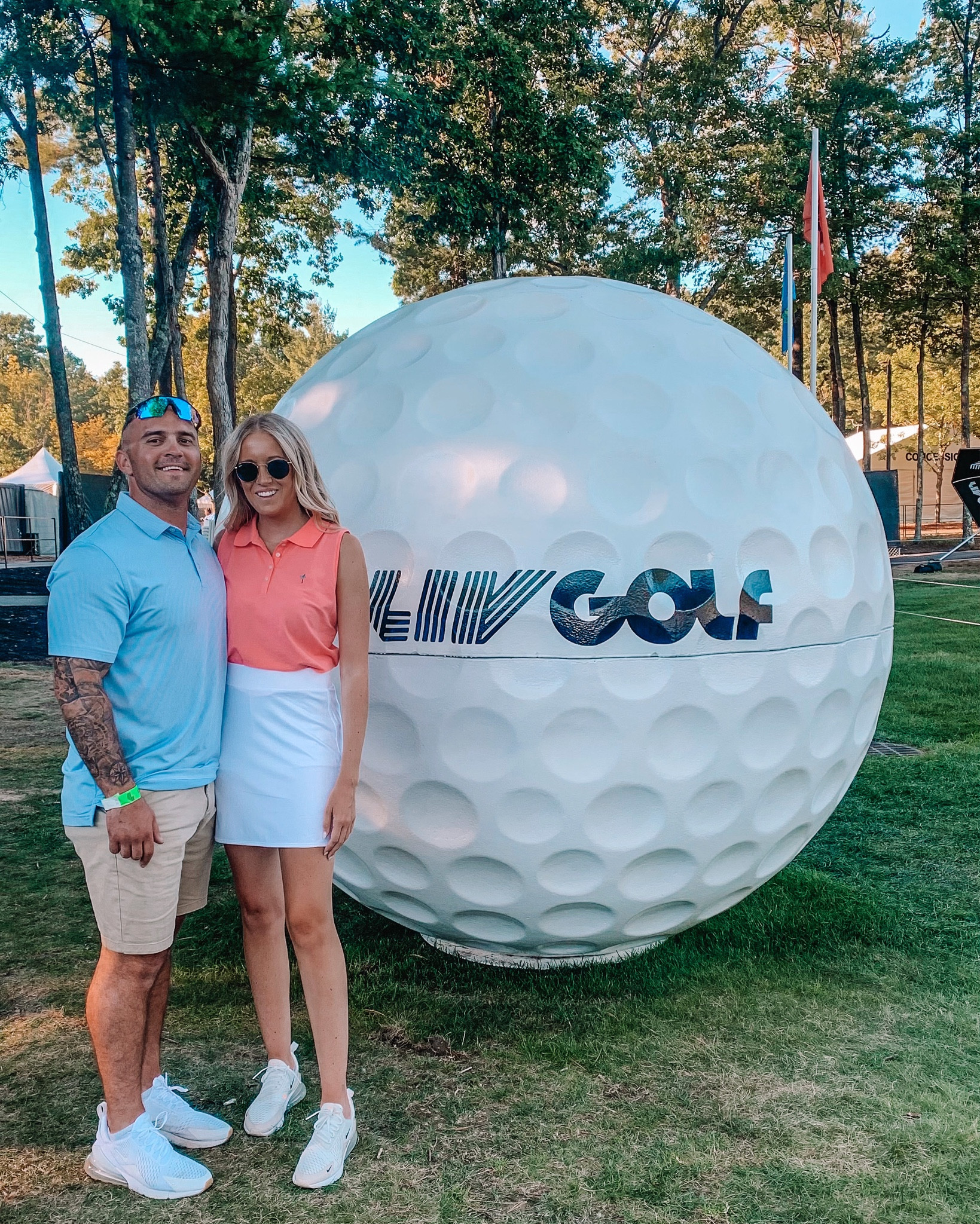 golf outfit
Golf skirt 
Summer casual 
Golf tournament 
Nike air max


#LTKunder50 #LTKshoecrush #LTKSeasonal