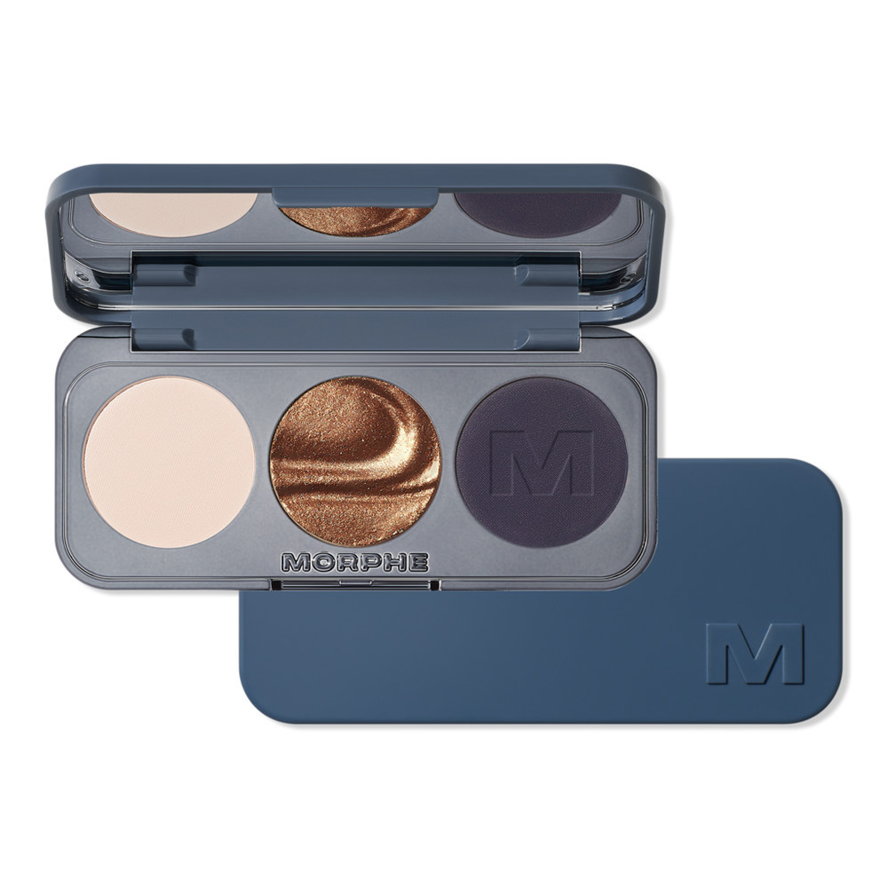 Morphe ChromaPlus Eyeshadow Trio - Jean Spirited | Ulta