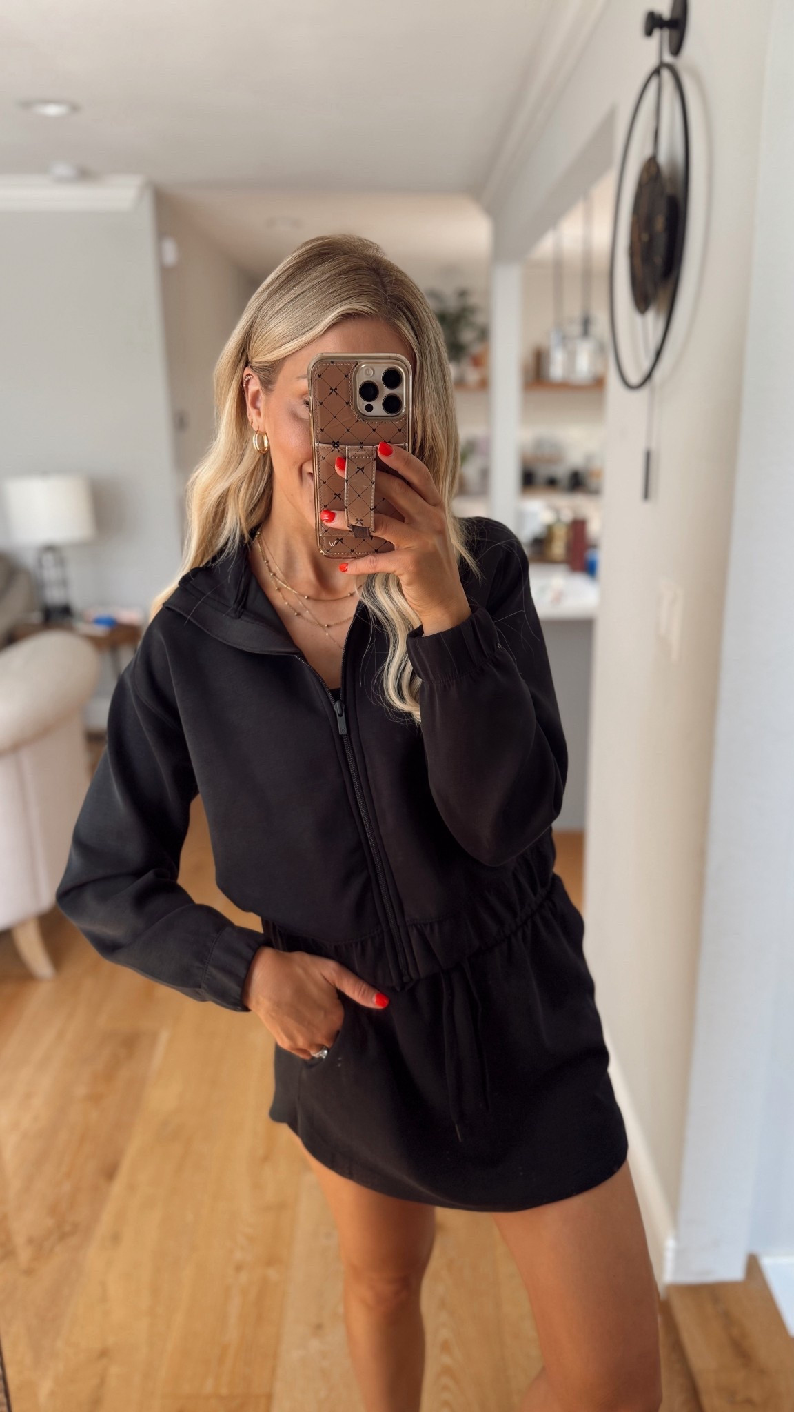 Target athletic skort and cropped zip jacket and I’m loooving the scuba fabric feel and quality of these!! Great versatility for mixing and matching with other pieces to create a ton of outfits. Wearing a S in the short and an XS in the jacket. 🎯💯

#LTKStyleTip #LTKFindsUnder50 #LTKActive