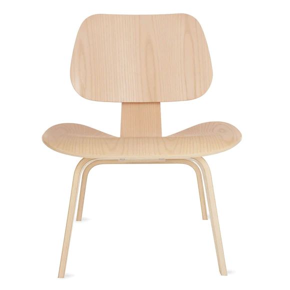 Eames Molded Plywood Lounge Chair Wood Base | 2Modern (US)