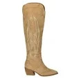 No Boundaries Women's Over the Knee Bling Western Boots | Walmart (US)