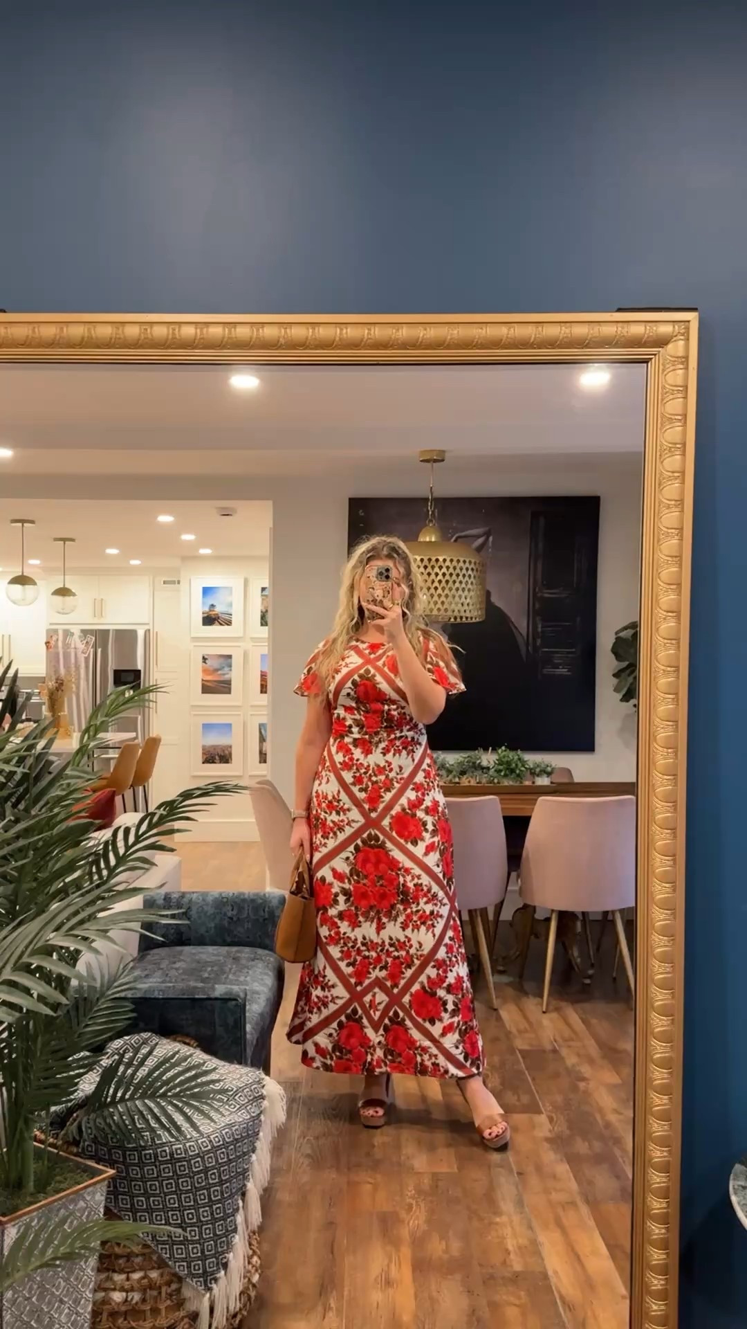 Hill House Davina dress wearing a large, no stretch so get your true size. Fall wedding guest dress, fall outfit, maxi dress

#LTKMidsize #LTKStyleTip #LTKSeasonal